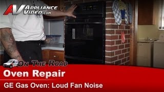 GE Oven Repair  Loud Fan Noise  Fan Control [upl. by Slemmer]