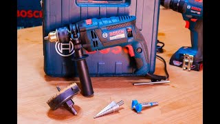 BOSCH GSB 16RE Heavy Duty LITTLE BEAST REVIEW Impact drill 750W [upl. by Jeni]