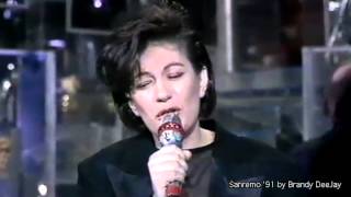 MARIELLA NAVA  Gli Uomini Festival Di Sanremo 1991  Prima Esibizione  AUDIO HQ [upl. by Ainav309]