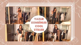 YAZ KOMBİN ÖNERİLERİ  COOL KOMBİNLER  TREND ÜRÜNLER 💃🏻 trendyol koton zara butikürünleri [upl. by Scharaga]