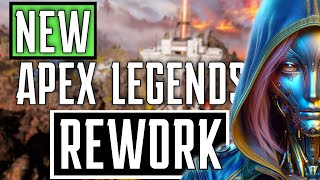 Apex legends Update  Ash Reborn [upl. by Yehs]