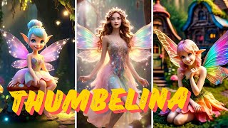 Thumbelina Story English STORY fantasy stories magical stories [upl. by Ladnek165]