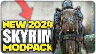 16 Skyrim Mods In Just 8 Minutes  HUGE Mod Catalog For Year 2023 Part 1 [upl. by Espy513]