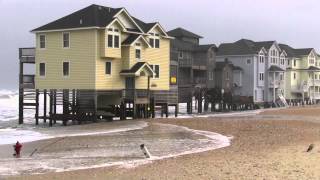 Mirlo Beach Rodanthe Update  112012 [upl. by Anitram]