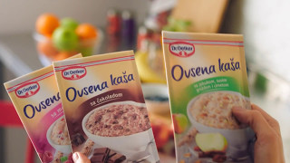 Dr Oetker  Ovsene kaše [upl. by Aufa]