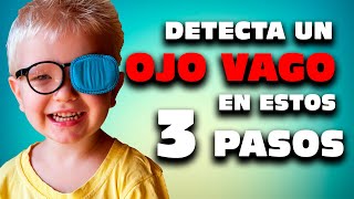 Detecta un OJO VAGO  Tu hijo puede tenerlo y NO darte cuenta ⚠️ [upl. by Santoro]