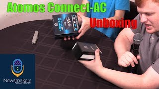 Atomos ConnectAC H2S HDMI to SDI Converter Unboxing  Newsmakers Studio [upl. by Sacttler70]