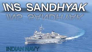 INS Sandhyak  Bhartiya nausena ka sarvekshan port  indian defence news [upl. by Hploda]