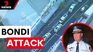 Bondi mass murder Full coverage as multiple fatalities confirmed  7 News Australia [upl. by Arriat395]