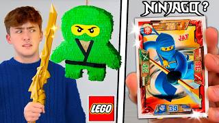 I Bought WEIRD Ninjago Products [upl. by Kcirad]