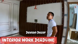 DEADLINE APPROCHING  DEVSON DECOR SITE VISIT IN IMPHAL [upl. by Aihsitan783]