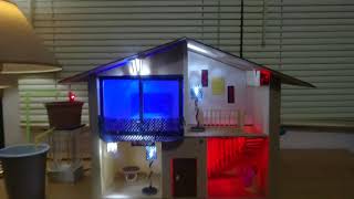 Nuevo prototipo de Casa Inteligente con Arduino [upl. by Arsuy]