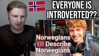 Reaction To Norwegians Describe Norwegians [upl. by Lacefield]