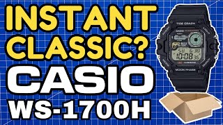 ⌚ NEW 2024 Casio WS1700H Unboxing 📦🤔 OVERHYPED 📈💲 [upl. by Anana]