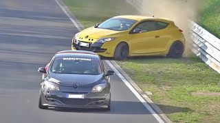 NÜRBURGRING Best Moments 2017 FAIL WIN Compilation Epic Situations Touristenfahrten [upl. by Roydd840]