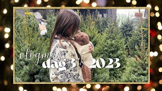 DE ZOEKTOCHT NAAR EEN ECHTE KERSTBOOM 🎄  VLOGMAS 3  2023 [upl. by Stempien487]