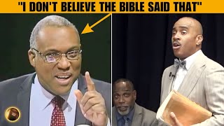 Watch How This Pastor CONFRONTS Gino Jennings With BIBLE Saying Getting PAID to Preach Is NOT A SIN [upl. by Geoffrey189]