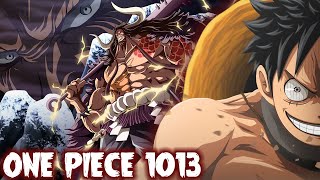 REVIEW OP 1013 LENGKAP ORANG INI YG AKAN MEMBANTU KEKALAHAN LUFFY  One Piece 1013 [upl. by Short236]