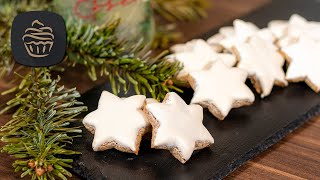 Zimtsterne backen ⭐  Saftig amp Weich  Glutenfrei  Weihnachtsplätzchen Rezept [upl. by Brodsky]