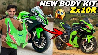 Converting Old Shape Zx10R Into New Shape Zx10R 💥 [upl. by Presber]