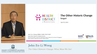 John EuLi Wong  The Other Historic Change What Can We Do [upl. by Evannia]