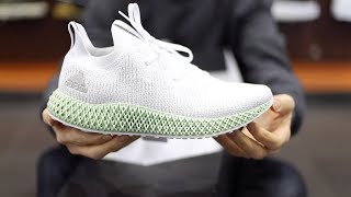 Unboxing Sneakers Adidas Alphaedge 4d CG5526  Freesneak Shop [upl. by Farrington220]