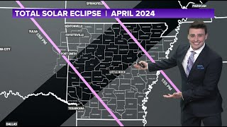 Where to see the TOTAL solar eclipse in 2024 [upl. by Anatollo]