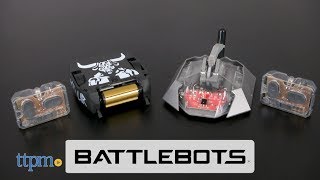 BattleBots Rivals Beta and Minotaur Battle Strategy Kit from Hexbug [upl. by Brandtr154]