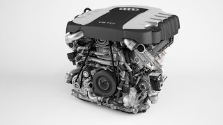 ► Audi V8 42 TDI engine [upl. by Olshausen]