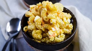 HAWAIIAN style POTATO MAC SALAD that you need for your next plate lunch [upl. by Lorre]