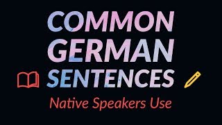 Effective German Listening Practice with Everyday Conversation Dialogues [upl. by Manoff]