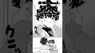 shousuke odia a hitomi  shousuke no ama a hitomi  shousuke no sonreía  komi san manga shorts [upl. by Kirenoj]