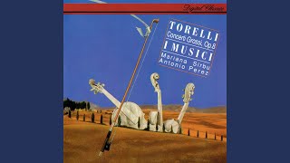 Torelli Concerto grosso in G minor Op 8 No 6 quotChristmas Concertoquot  Rev Abbado  1 Grave [upl. by Eillom]