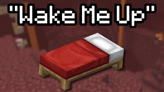 Wake Me Up but every line is a Minecraft item [upl. by Salvidor]