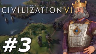 Civilization 6 Deity Byzantium  Evangelizer Part 3 [upl. by Nelloc]