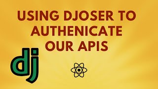 Django Djoser amp Simple JWT Building a Secure API and Email Workflows [upl. by O'Neil]
