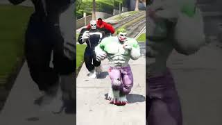 GTA5 HULK SAVES BABY PART 1 COFFIN DANCE SONG COVER chanda187 shorts [upl. by Musihc]