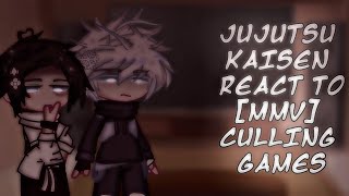 Jujutsu Kaisen React to Future  Culling Game Arc  MMV [upl. by Elohcan678]