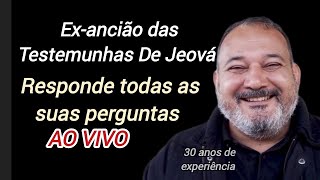 Exancião das Testemunhas De Jeová responde a todas as suas perguntas ao vivo [upl. by Nomolos481]