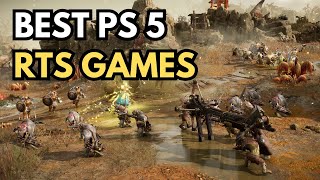 Here The Top RTS Games for PS 5 [upl. by Bodnar]