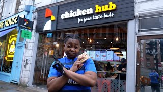 The Pengest Munch Ep 110 Chicken Hub Holborn Pancake Day Spesh [upl. by Eilraep]