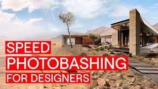 Speed Photobashing A Beginners Guide [upl. by Gratiana]