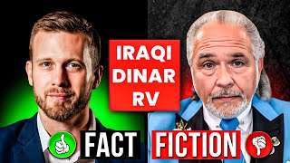 IRAQI DINAR REVALUATION Investment Expert VS f26  Six Scam Tactics Explained [upl. by Absa413]