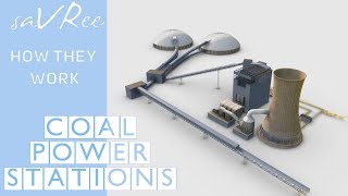 How Coal Fired Thermal Power Stations Work [upl. by Bicknell623]