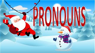 Pronouns for Class 1  English Grammar Class 1 [upl. by Ferreby]