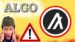 ALGO Prediction 02SEP ALGORAND COIN Price News Today  Crypto Technical Analysis Update Price Now [upl. by Aehsrop]