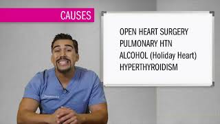 EKG l Atrial Fibrillation A Fib [upl. by Pessa]