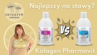 Najlepszy kolagen na stawy Pharmovit [upl. by Atiuqiram]