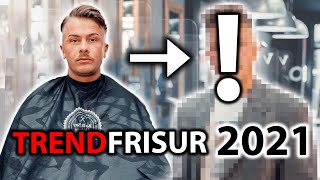 TRENDFRISUR 2021 DER NEUE Haarstyle für Männer [upl. by Jehoash]