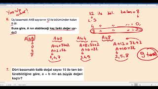 9 Sınıf Matematik 1 Dönem 2 Yazılıya Hazırlık I 2022 [upl. by Anitsim211]